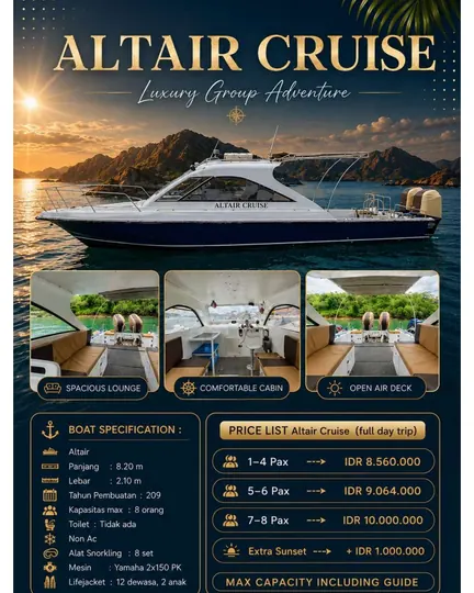 Speedboat Altair Cruise