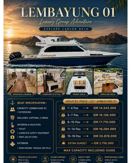 Speedboat Lembayung 01