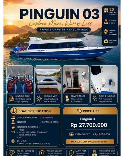 Speedboat Pinguin 03
