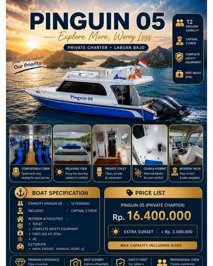 Speedboat Pinguin 05