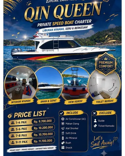 Speedboat Qin Queen