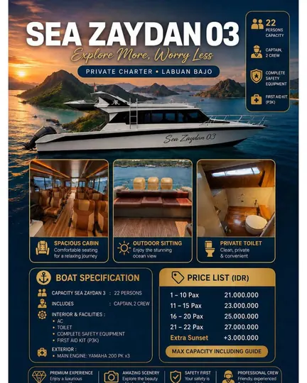 Speedboat Sea Zaydan 03